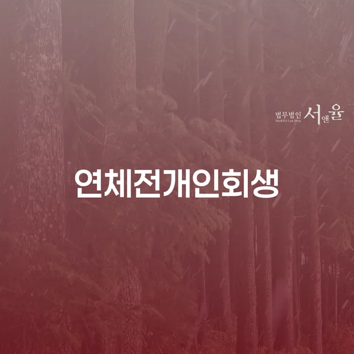 채무조정제도 개인회생 무료상담