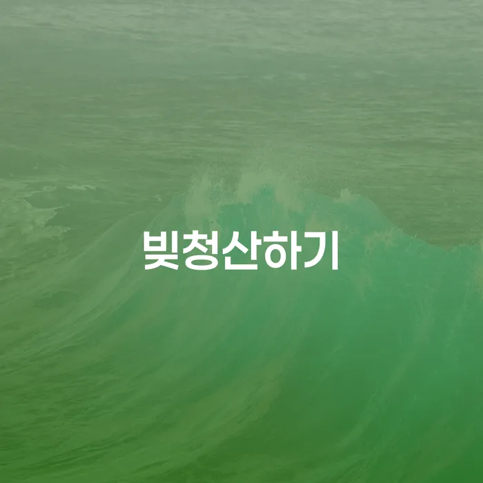 세금파산 연체 채무 신속해결방법 무료로 확인하는 방법