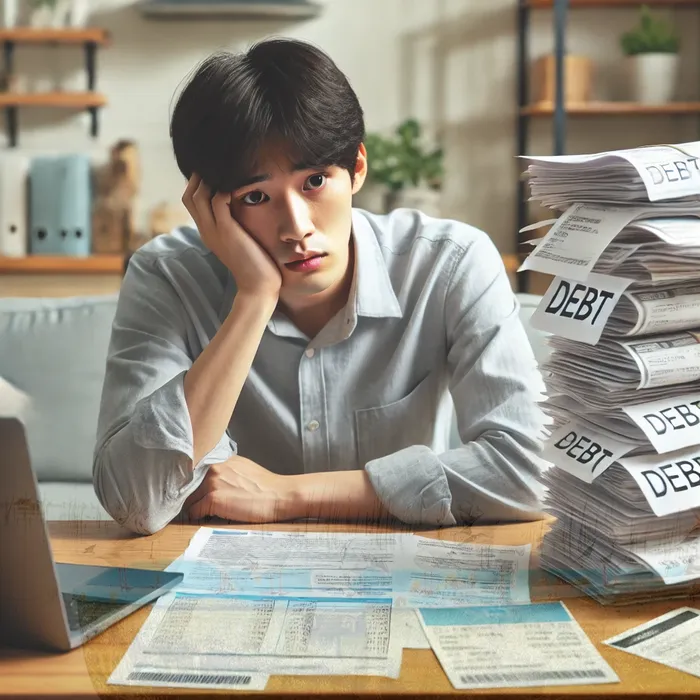 빚청산하기
