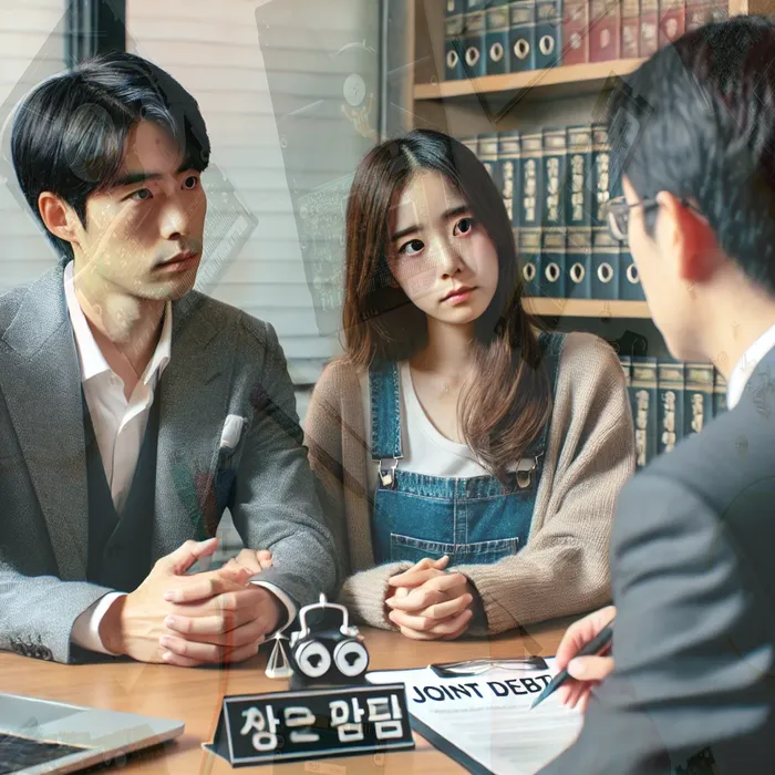 채무자대리인제도