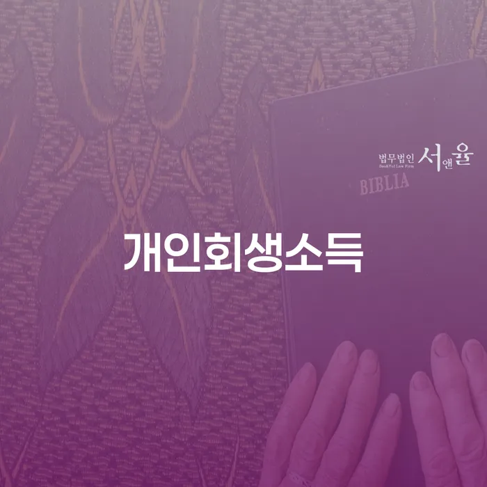 제주특별자치도 채무조정제도 개인회생 어떻게