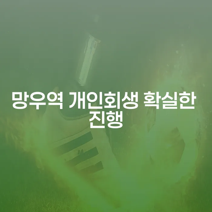 망우역 개인회생 확실한 진행
