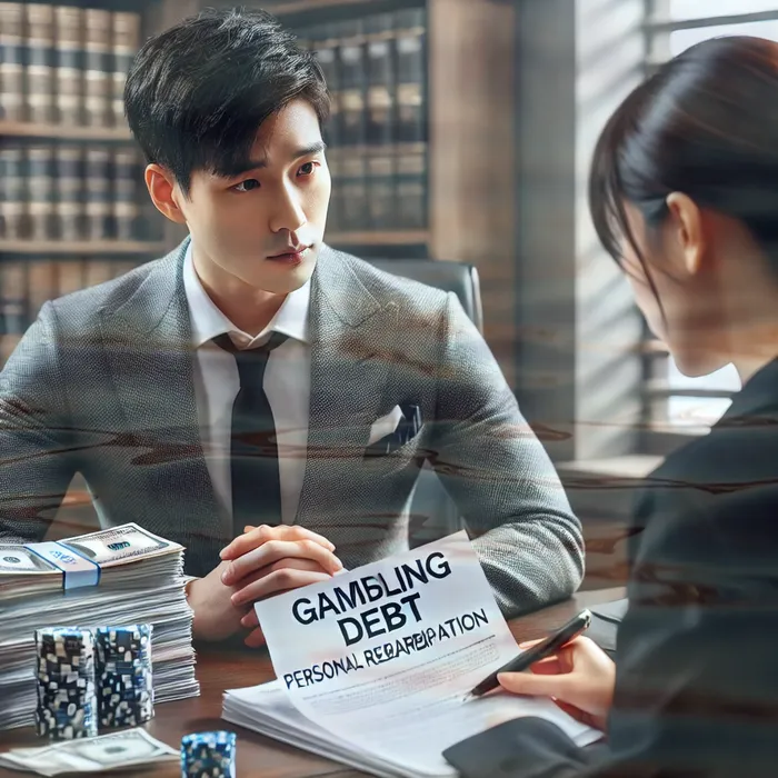 채무 조정 사례