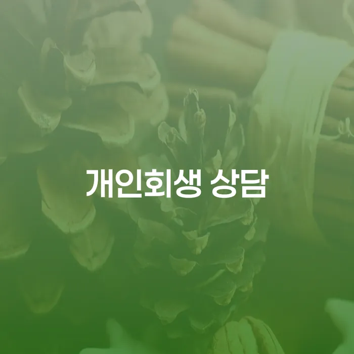 개인회생 상담을 통해 경제적 어려움을 극복하는 방법은?